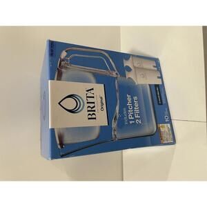 Brita 10-Cup Everyday Water Filter Pitcher - White (Unit #003)